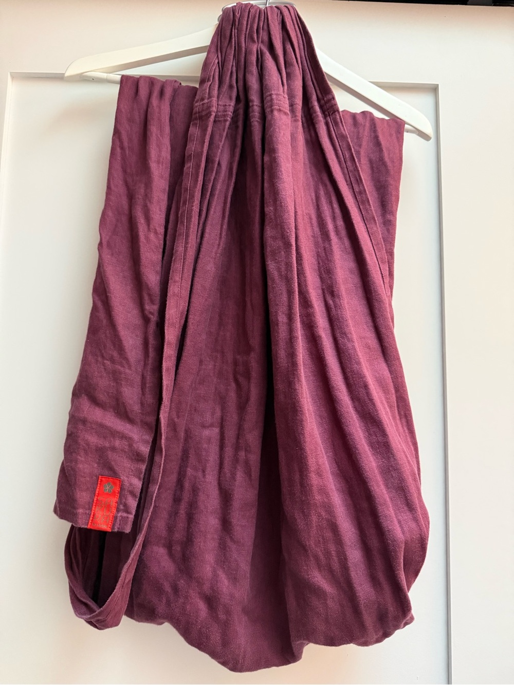 Sakura Bloom Ring Sling - Port Linen
